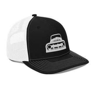 Vintage Ford Truck Embroidered Meshback Trucker Cap