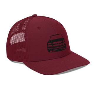 Chevy Silverado Embroidered Meshback Trucker Cap