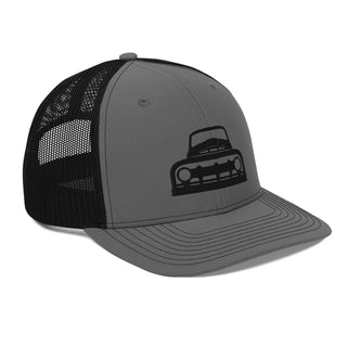 Vintage Ford Truck Embroidered Meshback Trucker Cap