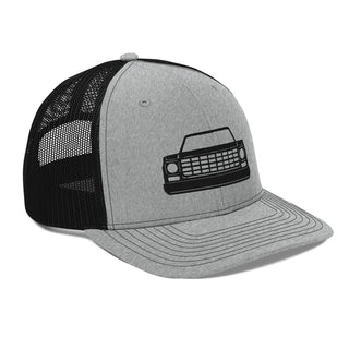Chevy Squarebody Truck Embroidered Meshback Trucker Cap