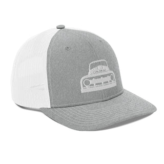 Vintage Ford Truck Embroidered Meshback Trucker Cap
