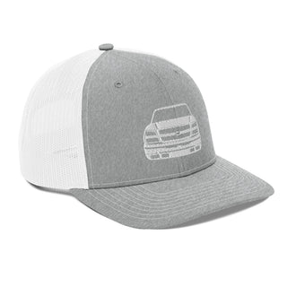 Chevy Silverado Embroidered Meshback Trucker Cap