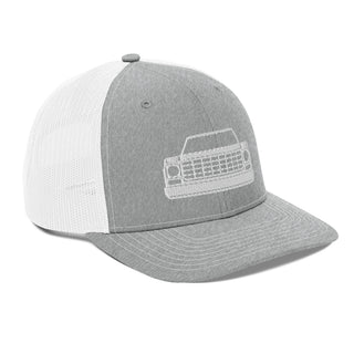 Chevy Squarebody Truck Embroidered Meshback Trucker Cap