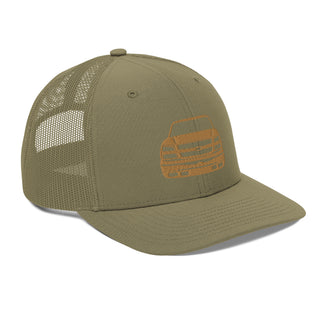Chevy Silverado Embroidered Meshback Trucker Cap