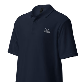 Bahrain Circuit F1 Embroidered Unisex Pique Polo Shirt
