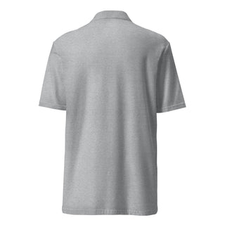 Bahrain Circuit F1 Embroidered Unisex Pique Polo Shirt