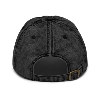 Circuit of the Americas (COTA) Circuit Sectors with DRS Zones and US Flag F1 Embroidered Vintage Denim Cap