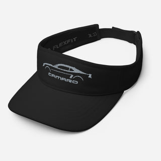 5th Gen Camaro Embroidered Visor