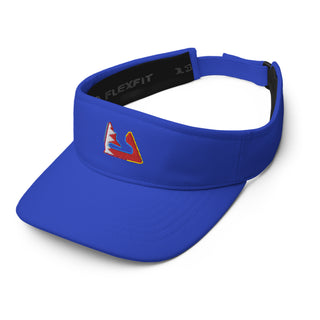 Bahrain Circuit Sectors with DRS Zones and Flag F1 Embroidered Visor