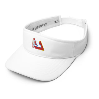 Bahrain Circuit Sectors with DRS Zones and Flag F1 Embroidered Visor