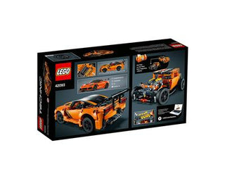 Lego Technic Chevrolet Corvette ZR1 2-in-1 - 42093 (Retired)