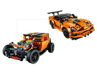 Lego Technic Chevrolet Corvette ZR1 2-in-1 - 42093 (Retired)