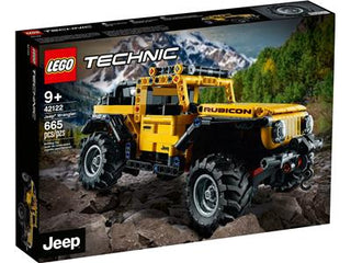 Lego Technic Jeep® Wrangler - 42122