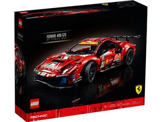 Lego Technic Ferrari 488 GTE 'AF Corse #51' - 42125