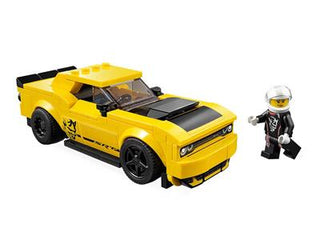 Lego Speed Champions 2018 Dodge Challenger SRT Demon and 1970 Dodge Charger R/T - 75893 (Retired)