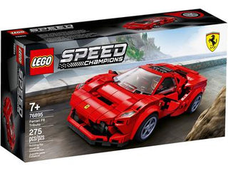 Lego Speed Champions Ferrari F8 Tributo - 76895 (Retired)