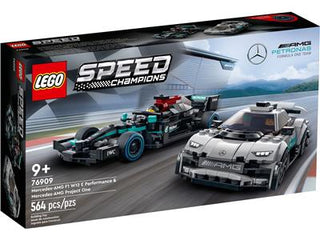Lego Speed Champions Mercedes-AMG F1 W12 E Performance & Mercedes-AMG Project One - 76909