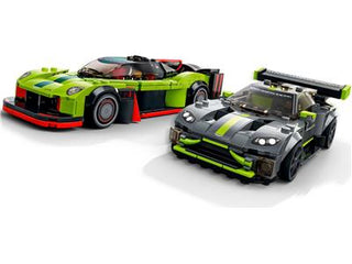 Lego Speed Champions Aston Martin Valkyrie AMR Pro and Aston Martin Vantage GT3 - 76910