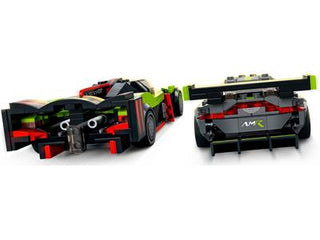 Lego Speed Champions Aston Martin Valkyrie AMR Pro and Aston Martin Vantage GT3 - 76910