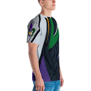 Mardi Gras Tribal T-shirt