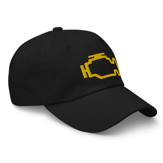 Check Engine Light (MIL) Embroidered Unstructured Dad Hat