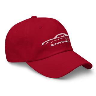 5th Gen Camaro Embroidered Unstructured Dad Hat