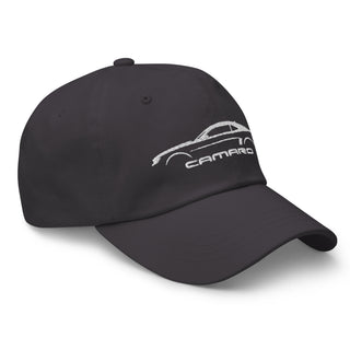 5th Gen Camaro Embroidered Unstructured Dad Hat
