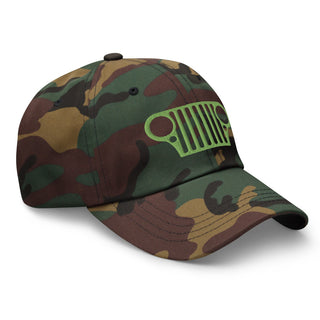 Jeep CJ Grill Embroidered Unstructured Dad Hat