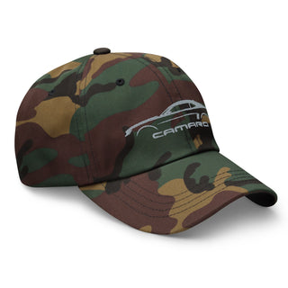 5th Gen Camaro Embroidered Unstructured Dad Hat