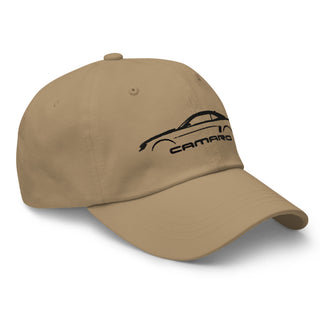 5th Gen Camaro Embroidered Unstructured Dad Hat