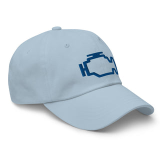 Check Engine Light (MIL) Embroidered Unstructured Dad Hat