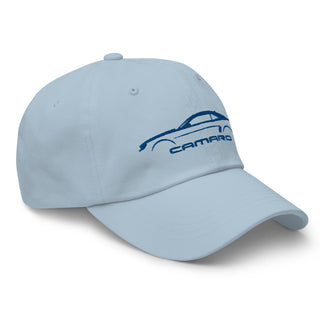 5th Gen Camaro Embroidered Unstructured Dad Hat
