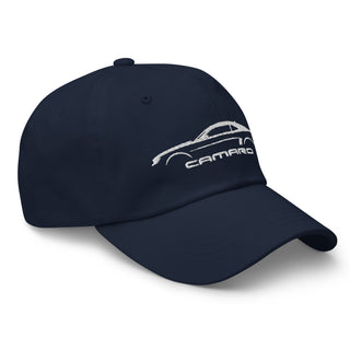 5th Gen Camaro Embroidered Unstructured Dad Hat
