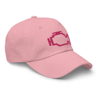 Check Engine Light (MIL) Embroidered Unstructured Dad Hat