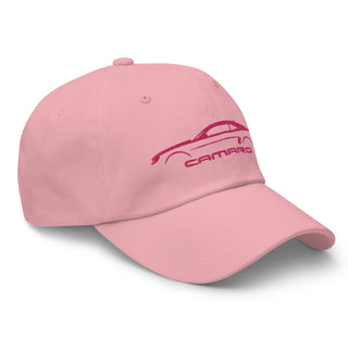 5th Gen Camaro Embroidered Unstructured Dad Hat
