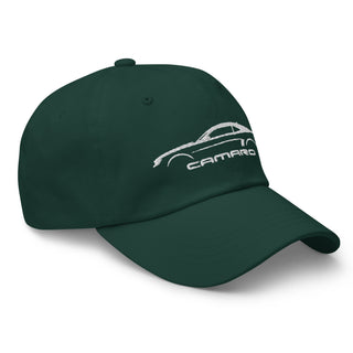 5th Gen Camaro Embroidered Unstructured Dad Hat