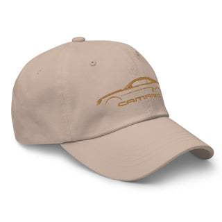 5th Gen Camaro Embroidered Unstructured Dad Hat