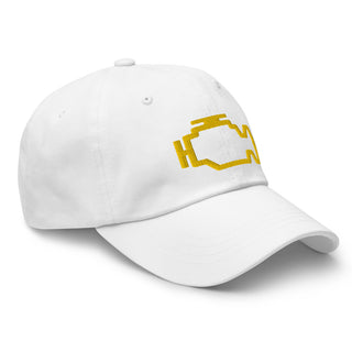 Check Engine Light (MIL) Embroidered Unstructured Dad Hat