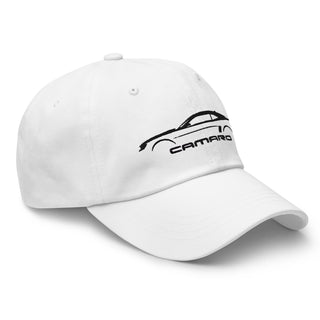 5th Gen Camaro Embroidered Unstructured Dad Hat