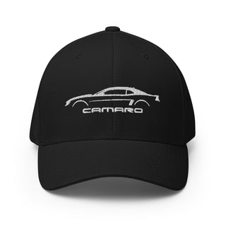 5th Gen Camaro Embroidered Flexfit Cap
