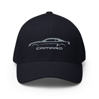 5th Gen Camaro Embroidered Flexfit Cap