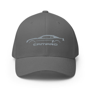 5th Gen Camaro Embroidered Flexfit Cap