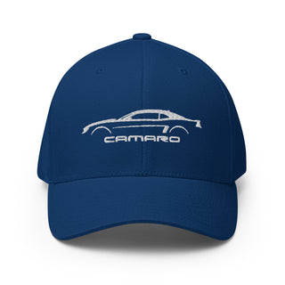 5th Gen Camaro Embroidered Flexfit Cap