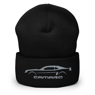 5th Gen Camaro Embroidered Cuffed Beanie