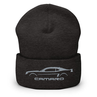 5th Gen Camaro Embroidered Cuffed Beanie