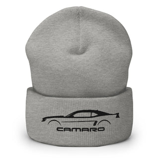 5th Gen Camaro Embroidered Cuffed Beanie