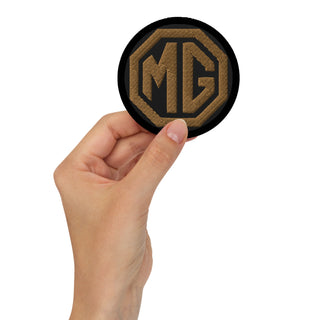 MG (Morris Garages) Emblem Embroidered Patch