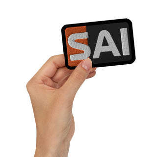 Carlos Sainz McLaren Color Bar F1 Embroidered Patch