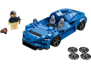 Lego Speed Champions McLaren Elva - 76902 (Retired)