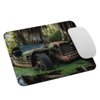 Abandoned Classic Roadster in the Bayou Mouse Pad